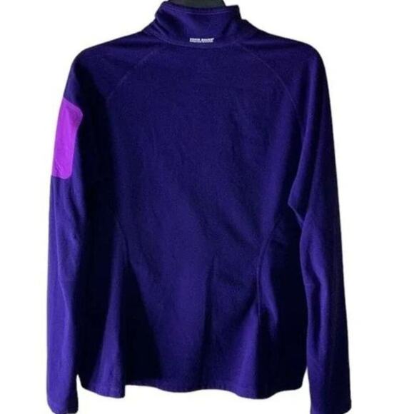 Eddie Bauer Fleece 3/4 Zip Women's Size X-Large Pull-Over Jacket - Picture 3 of 10